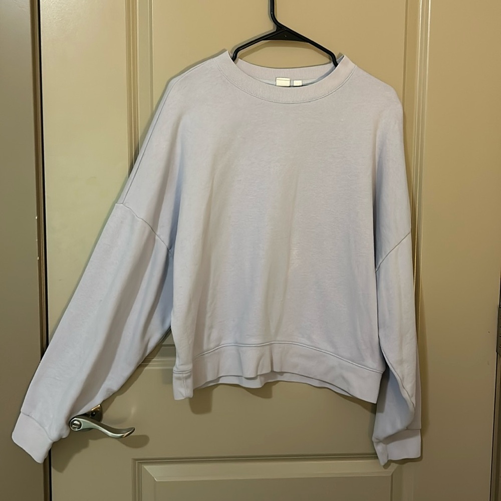 GAP Lilac Baggy Sweatshirt